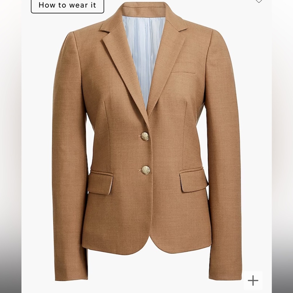 J Crew- Original schoolboy blazer